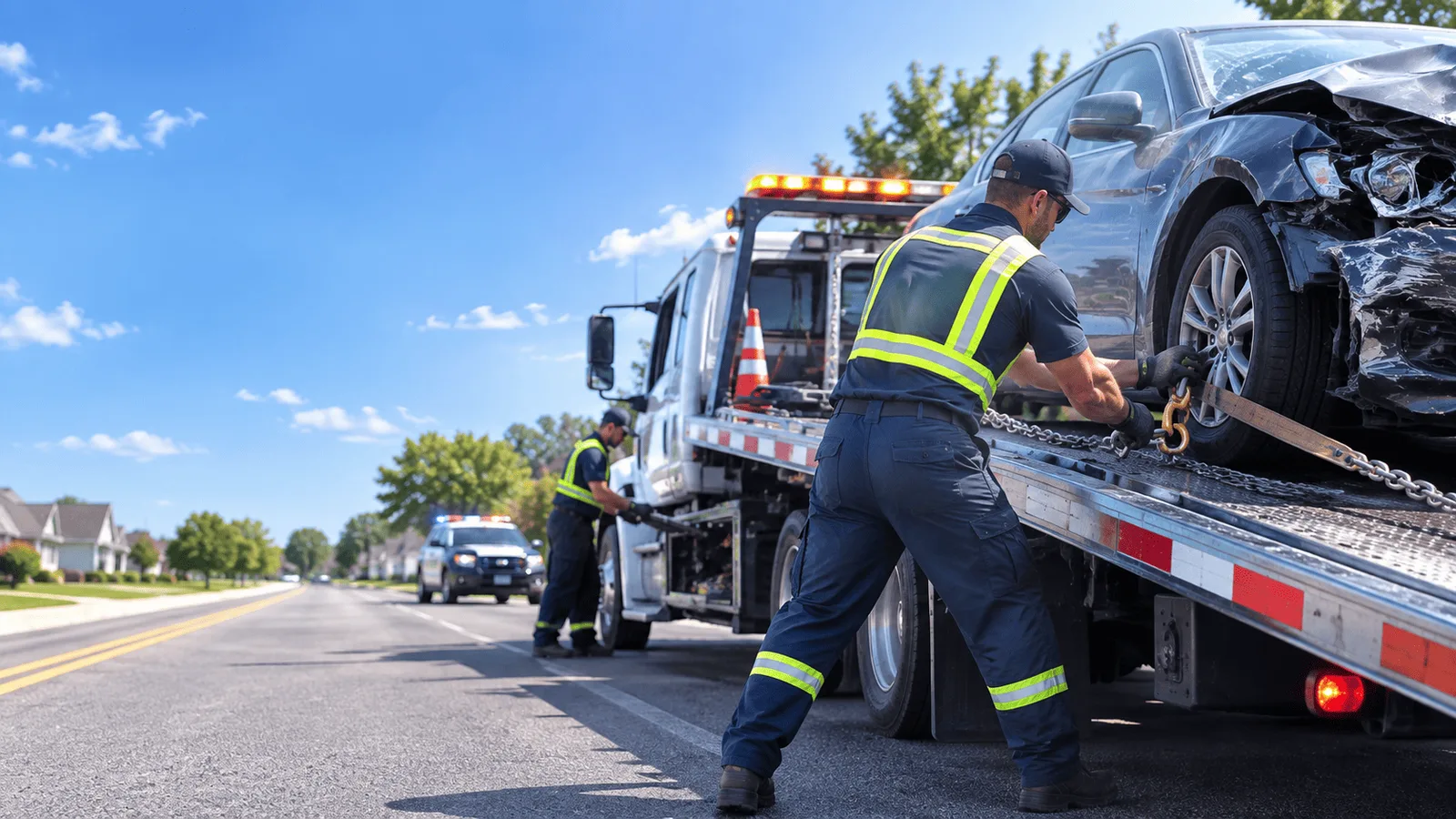 Accident Towing Service in Buckhorn, KY near me